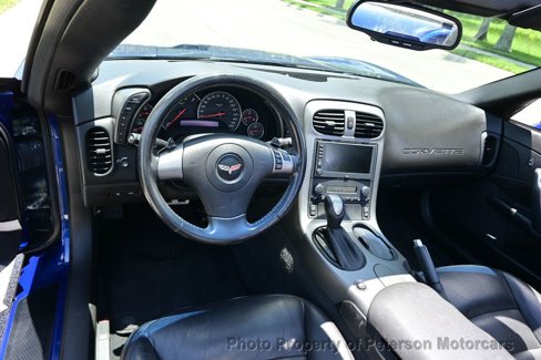 Used 2007 Chevrolet Corvette Convertible w/ Preferred Equipment Group image 22