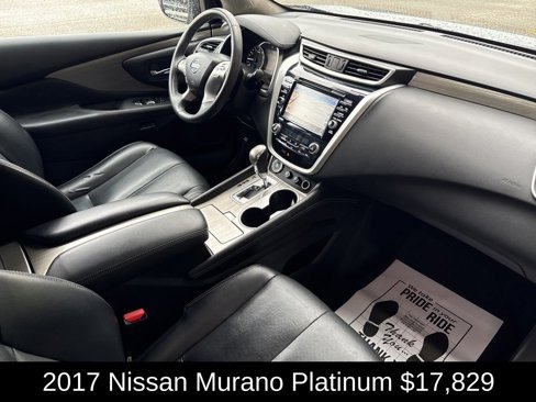 Used 2017 Nissan Murano Platinum w/ Platinum Technology Package image 18