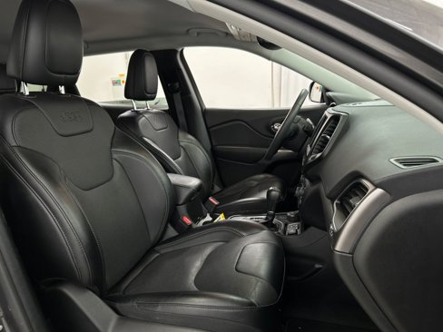 Certified 2022 Jeep Cherokee Latitude Lux image 21