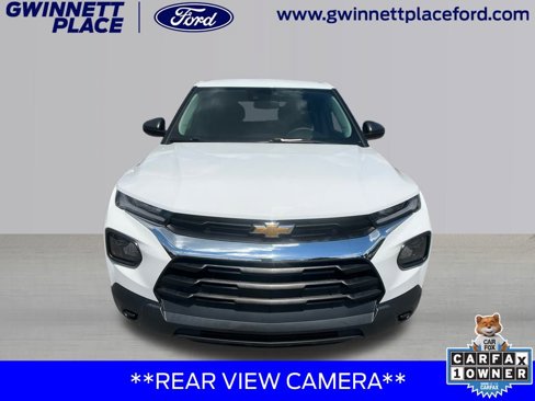 Used 2023 Chevrolet TrailBlazer LS image 2