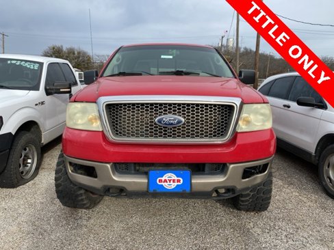 Used 2005 Ford F150 4x4 SuperCrew image 2