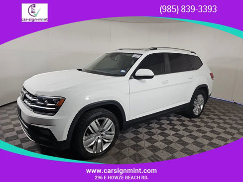Used 2019 Volkswagen Atlas SE w/ Panoramic Sunroof Package image 1