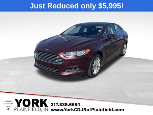 Used 2013 Ford Fusion SE image 1