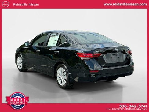 New 2025 Nissan Sentra S image 4