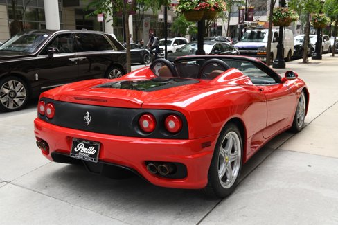 Used 2003 Ferrari 360 Spider image 6