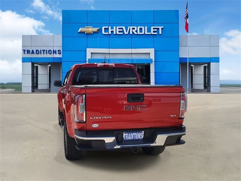 Certified 2016 GMC Canyon SLT image 7