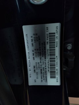 Used 2020 MAZDA MAZDA3 Sedan w/ Premium Package image 16