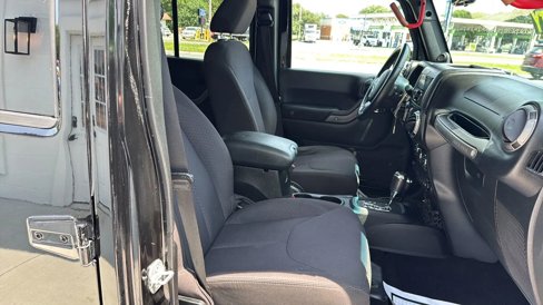 Used 2014 Jeep Wrangler Unlimited Sport w/ Quick Order Package 24S image 14