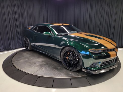 Used 2015 Chevrolet Camaro SS w/ Green Flash Special Edition image 14