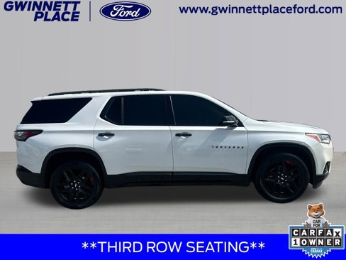 Used 2020 Chevrolet Traverse Premier w/ Redline Edition image 8