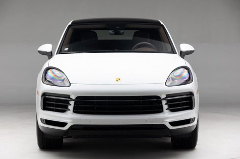 Used 2022 Porsche Cayenne Platinum Edition image 2