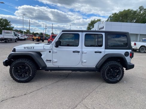 Used 2022 Jeep Wrangler Unlimited Sport image 8