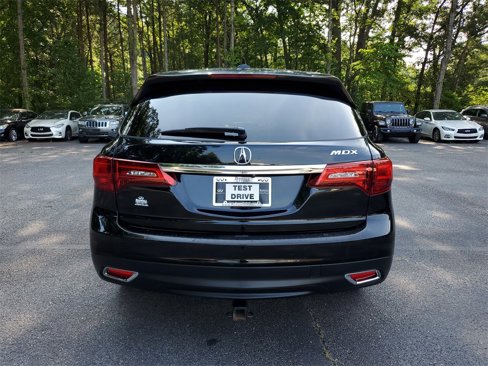 Used 2016 Acura MDX FWD w/ Tech & Entertainment image 5