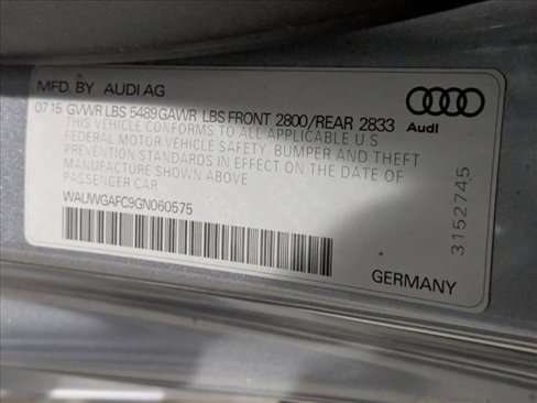 Used 2016 Audi A7 3.0T Premium Plus w/ Black Optic Package image 25
