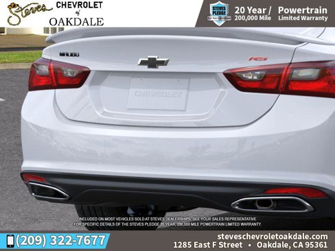 New 2025 Chevrolet Malibu RS image 14