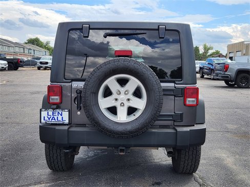 Used 2016 Jeep Wrangler Unlimited Sport w/ Quick Order Package 23S image 12