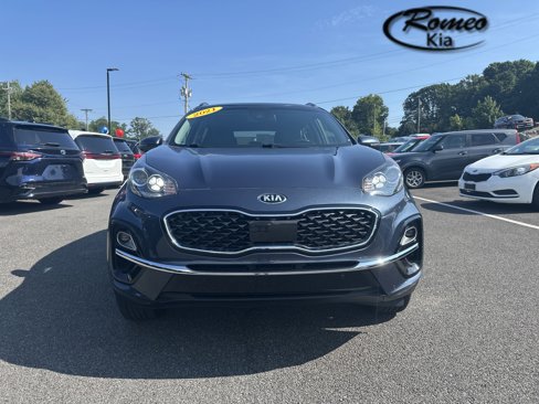 Used 2021 Kia Sportage EX w/ EX Technology Package image 2