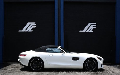 Used 2018 Mercedes-Benz AMG GT Roadster image 14