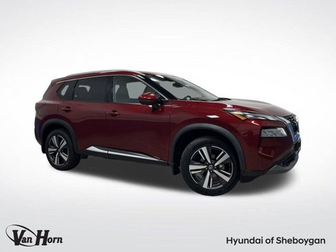 Used 2021 Nissan Rogue SL image 1
