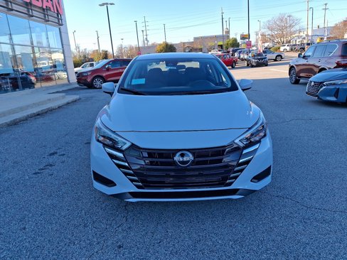 New 2025 Nissan Versa SV w/ Trunk Package image 2