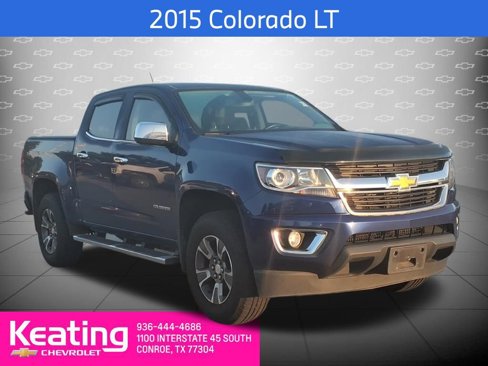 Used 2015 Chevrolet Colorado LT w/ Luxury Package image 1