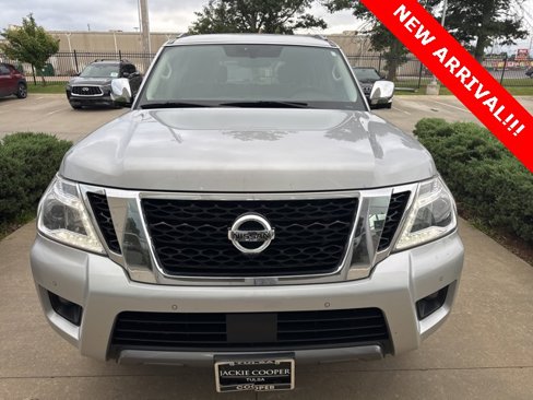 Used 2020 Nissan Armada SL w/ Premium Package image 2