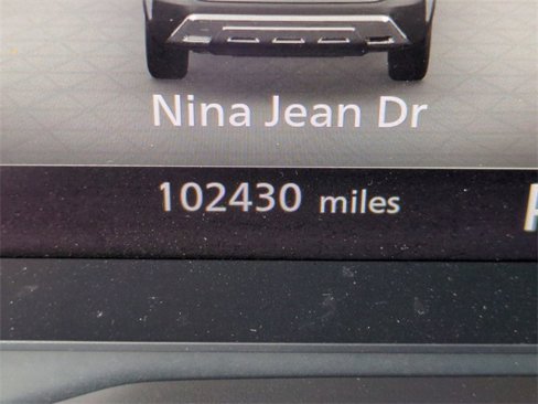 Used 2022 Nissan Rogue Platinum w/ Head-Up Display Package image 27