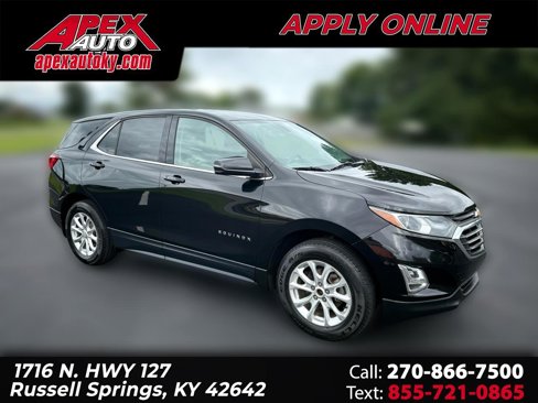 Used 2019 Chevrolet Equinox LT image 1
