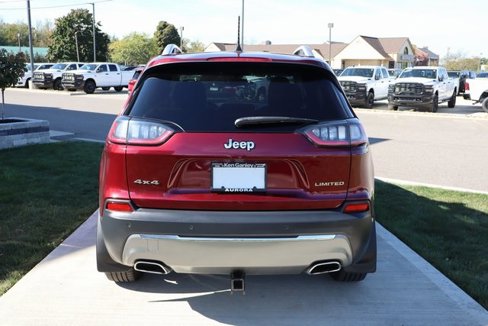 Used 2019 Jeep Cherokee Limited image 34