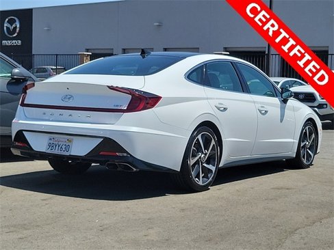 Certified 2023 Hyundai Sonata SEL Plus image 24