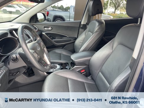 Used 2017 Hyundai Santa Fe SE w/ SE Premium Package 02 image 2
