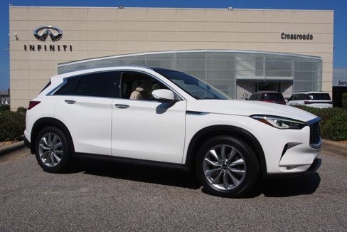 Certified 2020 INFINITI QX50 Luxe w/ Navigation Package image 1