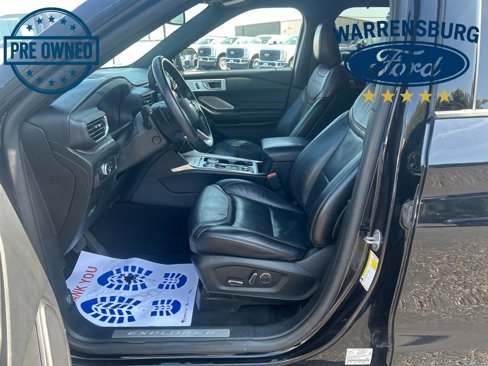 Used 2020 Ford Explorer Platinum w/ Premium Technology Package image 9