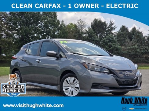 Used 2024 Nissan Leaf S image 1