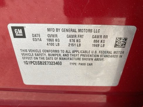 Used 2014 Chevrolet Cruze LT w/ All-Star Edition image 28
