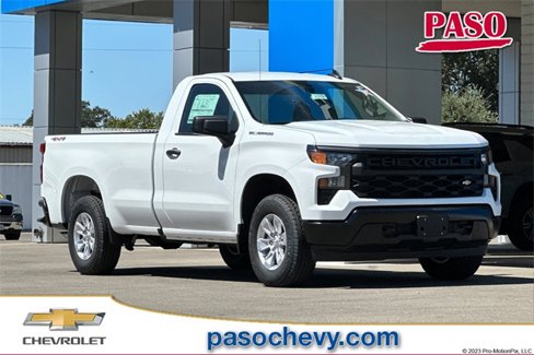 New 2025 Chevrolet Silverado 1500 W/T w/ WT Value Package image 1