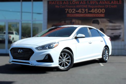 Used 2018 Hyundai Sonata SE w/ Cargo Package image 1