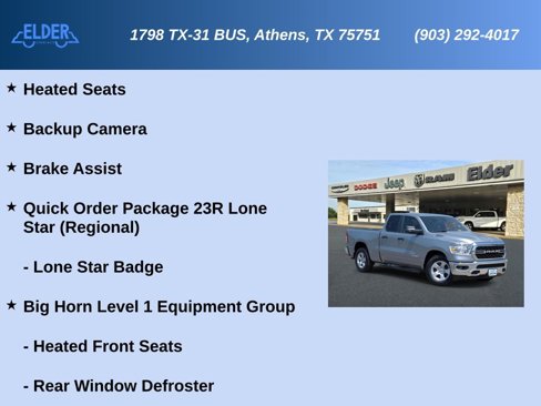 Used 2024 RAM 1500 Lone Star image 7