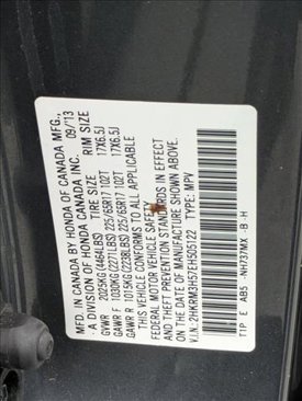Used 2014 Honda CR-V EX image 25