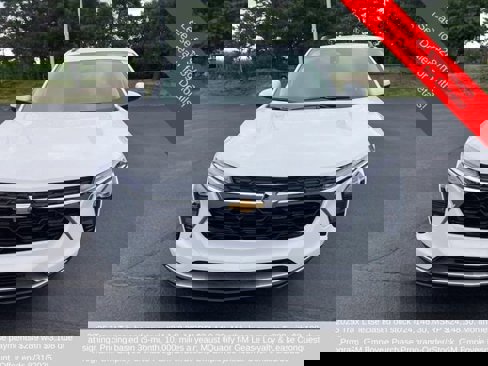 New 2025 Chevrolet Trax LT w/ Driver Confidence Package image 9