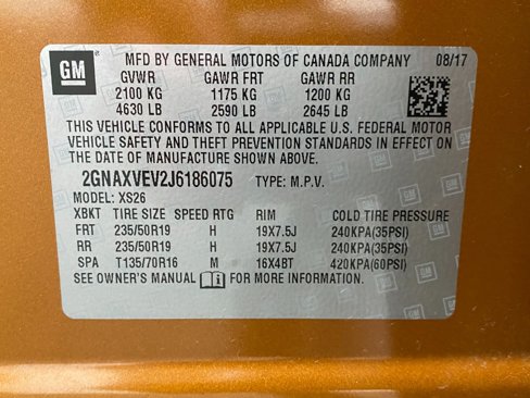 Used 2018 Chevrolet Equinox Premier image 36