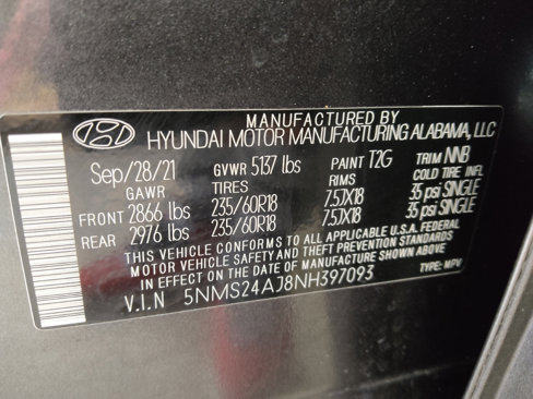 Used 2022 Hyundai Santa Fe SEL image 33
