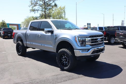 Used 2021 Ford F150 Lariat w/ Equipment Group 502A High image 2