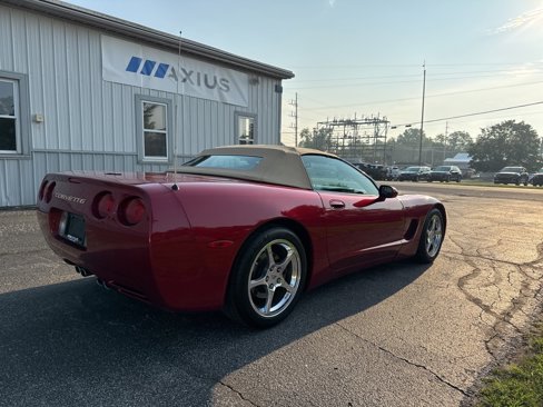 Used 2004 Chevrolet Corvette Convertible w/ Preferred Equipment Group image 3