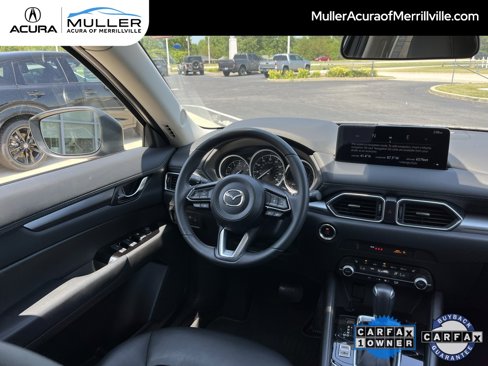 Used 2023 MAZDA CX-5 AWD 2.5 S w/ Select Package image 35