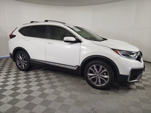 Used 2021 Honda CR-V Touring image 2