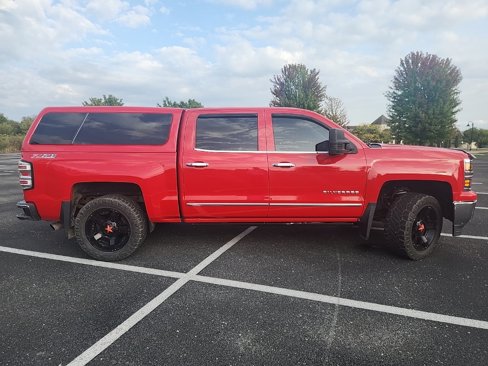 Used 2014 Chevrolet Silverado 1500 LTZ Z71 w/ LTZ Plus Package image 3