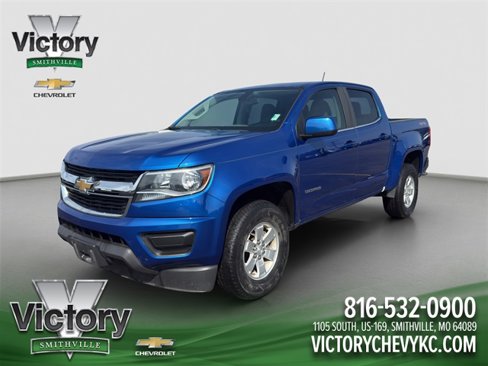 Used 2020 Chevrolet Colorado W/T w/ WT Convenience Package image 1