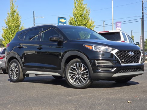 Used 2021 Hyundai Tucson SEL w/ Cargo Package image 2