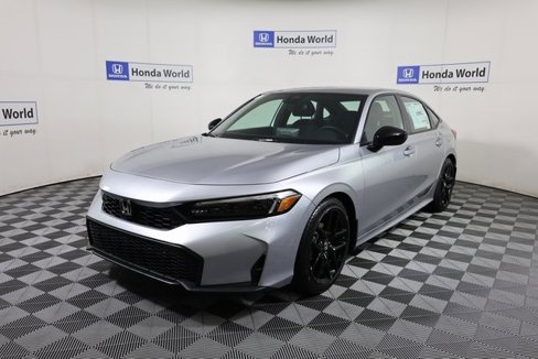 New 2026 Honda Civic Sport image 1